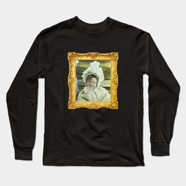 Romanov's googly eyed child T-Shirt surprise version 3 Long Sleeve T-Shirt by Cranial Vacancy